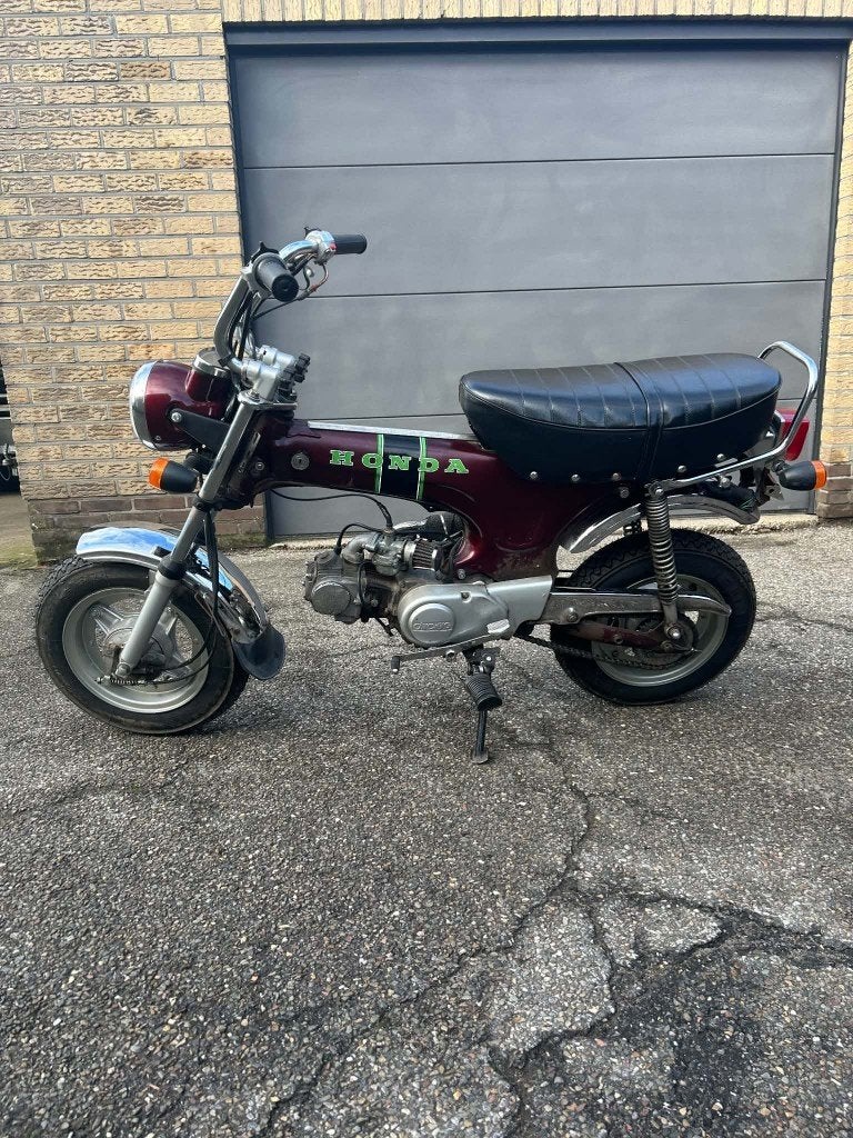 Jincheng Dax 50cc Classe B, Classe B (45 km/h), Enlèvement, Utilisé, 50 cm³