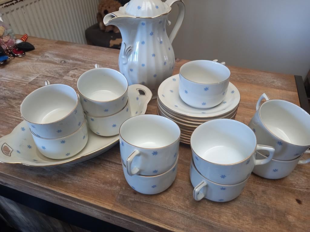 vintage servies, Antiek en Kunst, Ophalen