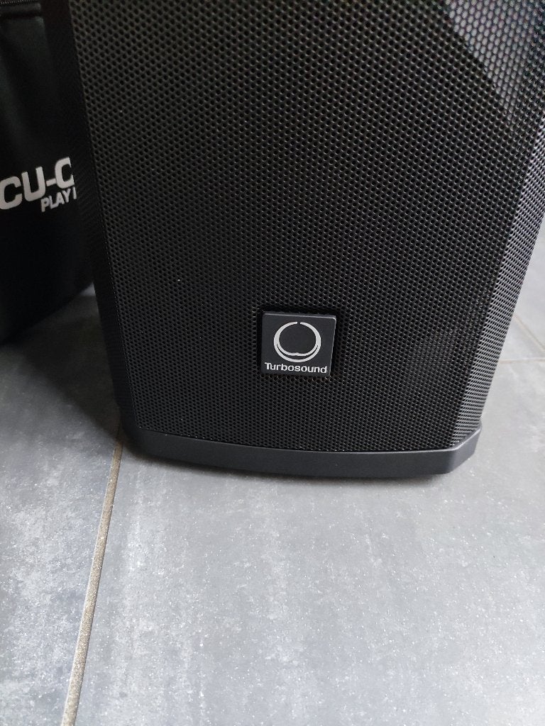 Turbosound IP300 actieve Tops, Audio, Tv en Foto, Luidsprekerboxen, Speakerset, Ophalen, 150 watt of meer, Overige merken