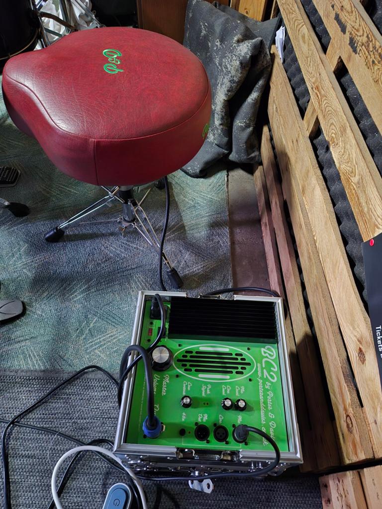 Porter&davies BC2, Muziek en Instrumenten, Ophalen