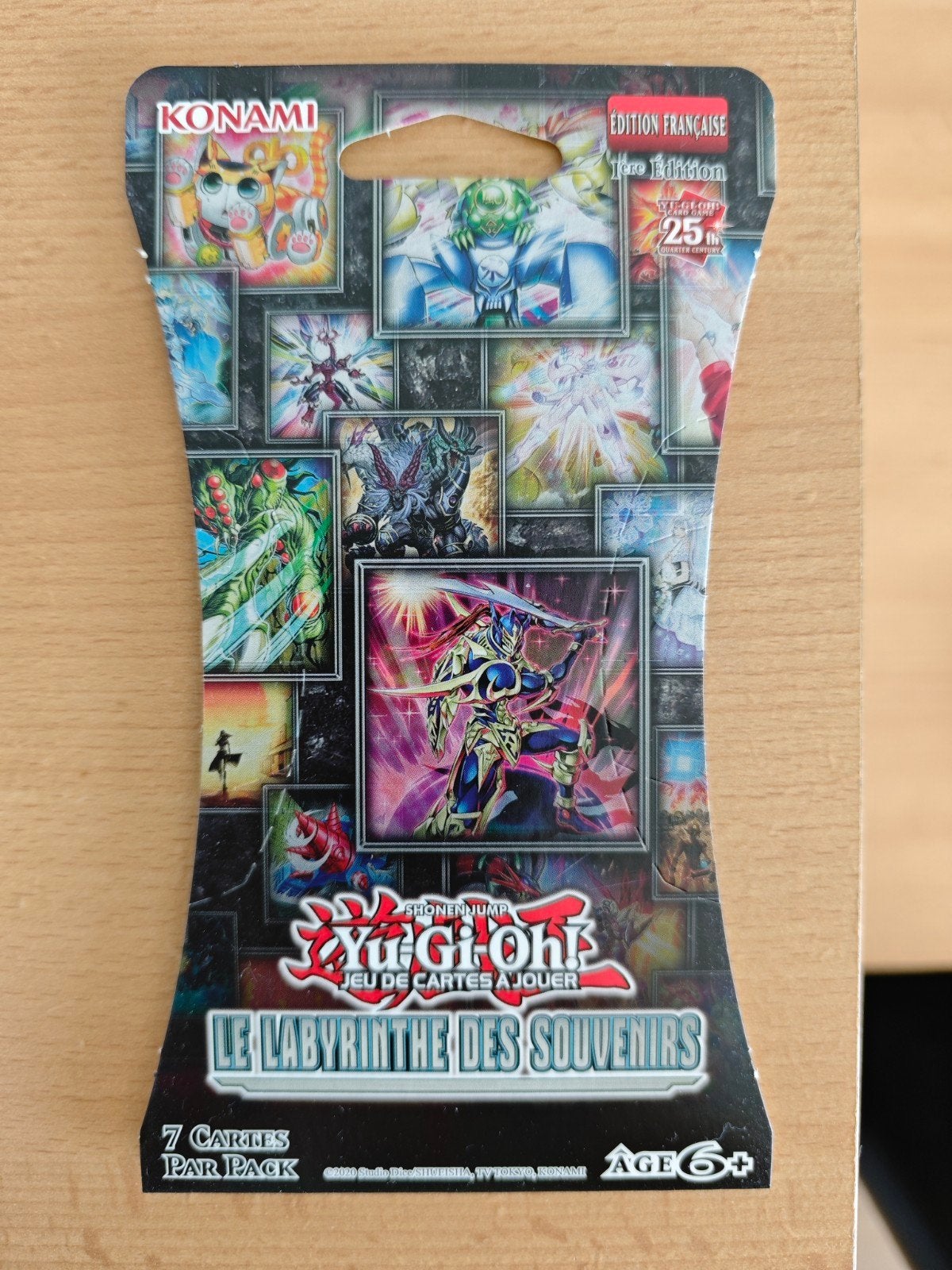 Yu-Gi-Oh TCG - Le Labyrinthe des Souvenirs, Hobby en Vrije tijd, Verzamelkaartspellen | Yu-gi-Oh!, Ophalen of Verzenden, Nieuw