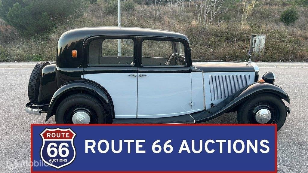 Mercedes-Benz 200 | 1935 | Route 66 Auctions, foto 5