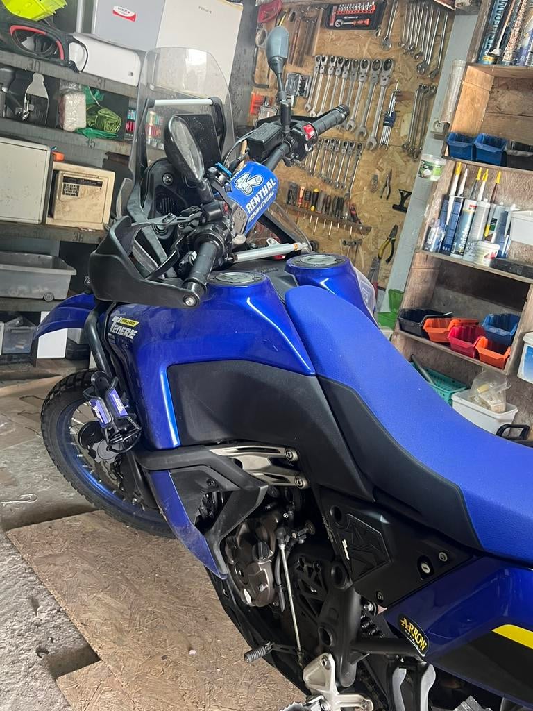 Yamaha tenere 700 World raid full options, Particulier