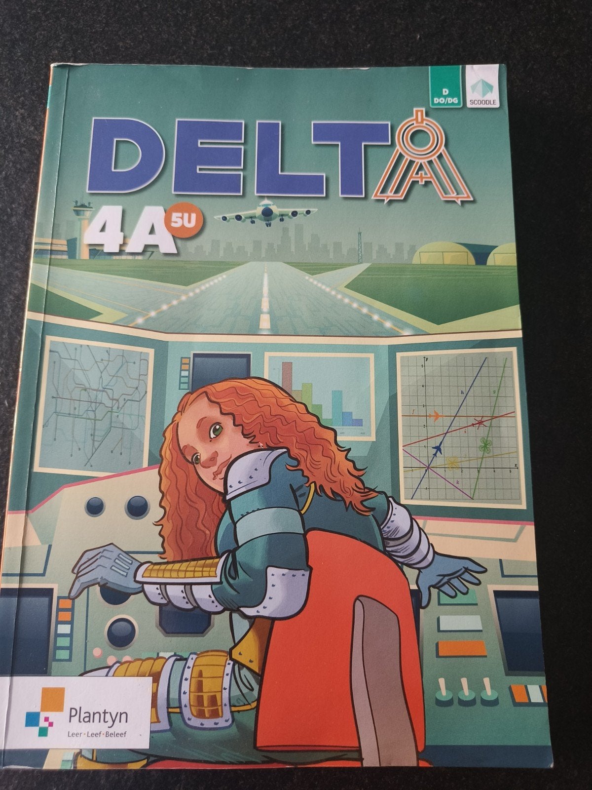 Delta 4A Wiskunde Leerboek 5U, Ophalen of Verzenden, Nederlands, Greet Hex; Maarten Arts; Wim Cornelissen; Ylke van Dun; Liese...