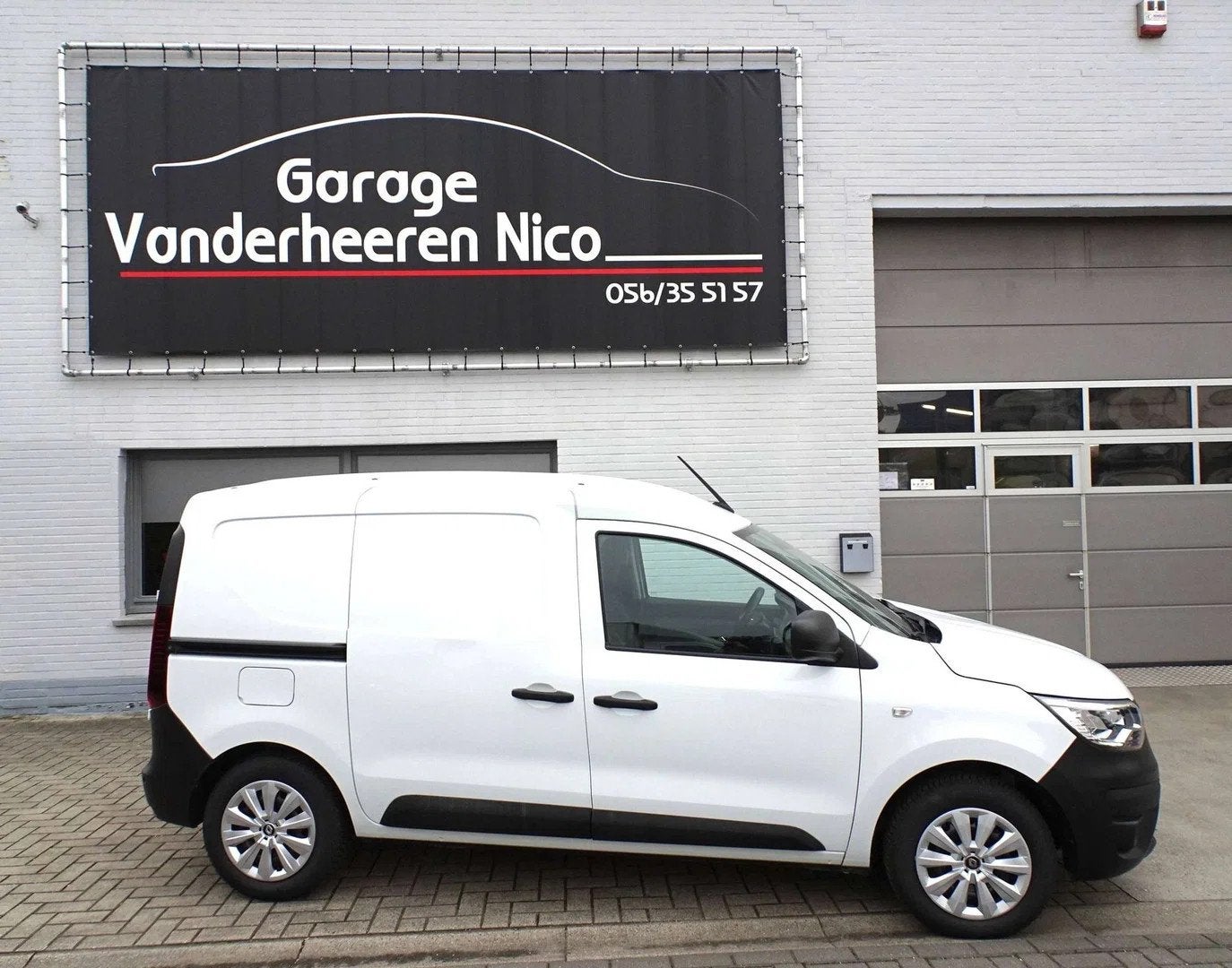 Renault Kangoo 1.5BluedCi Confort CARPLAY,NAVI,CAMERA,CRUISE, Auto's, 4 cilinders, 95 pk, Renault, Wit