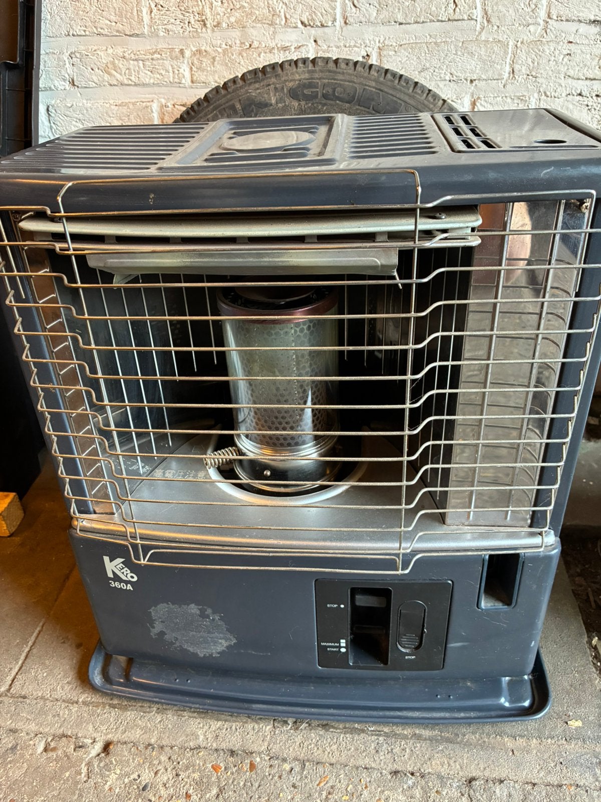 Kero vuurtjes samen 130€, Ophalen, Zo goed als nieuw