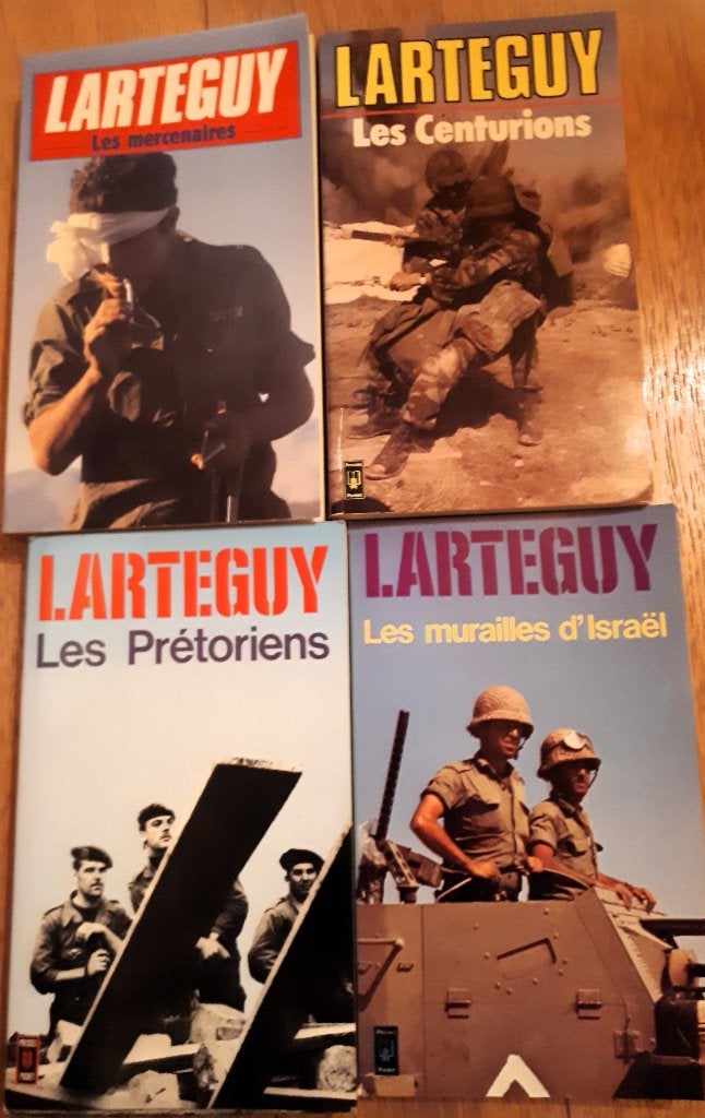Lartéguy romanboeken (03), Boeken, Ophalen, Zo goed als nieuw, Lartéguy, België