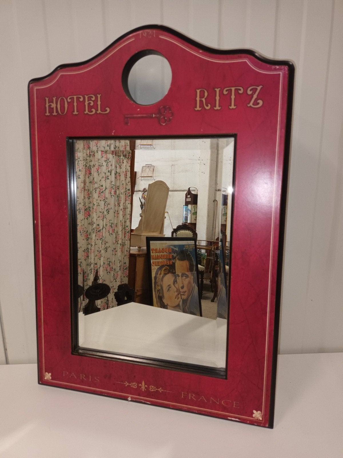Wandspiegel "Hotel Ritz Paris" – 44x63 cm, Ophalen, ##€, ###, ###