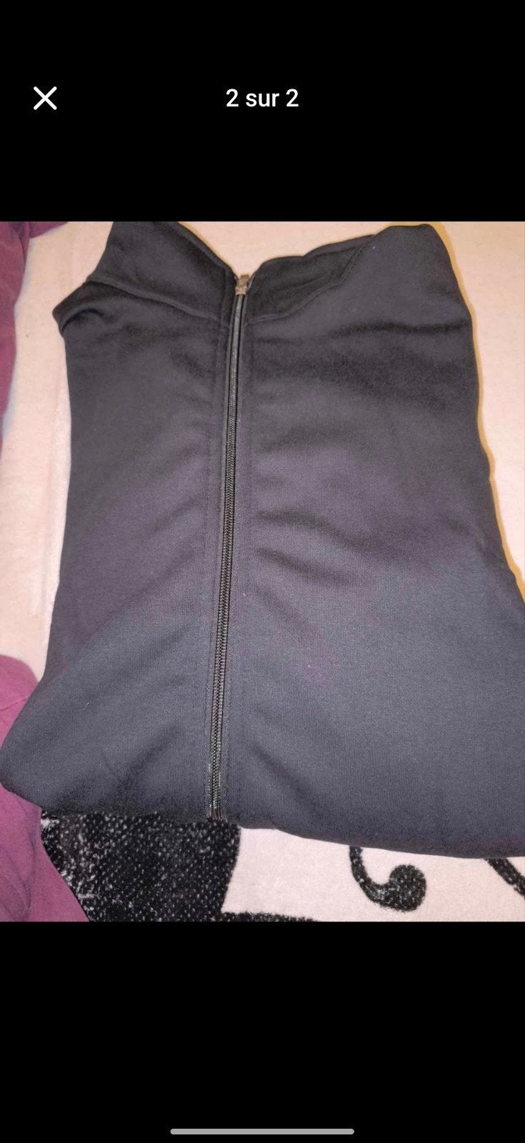 Joggingjack, Ophalen