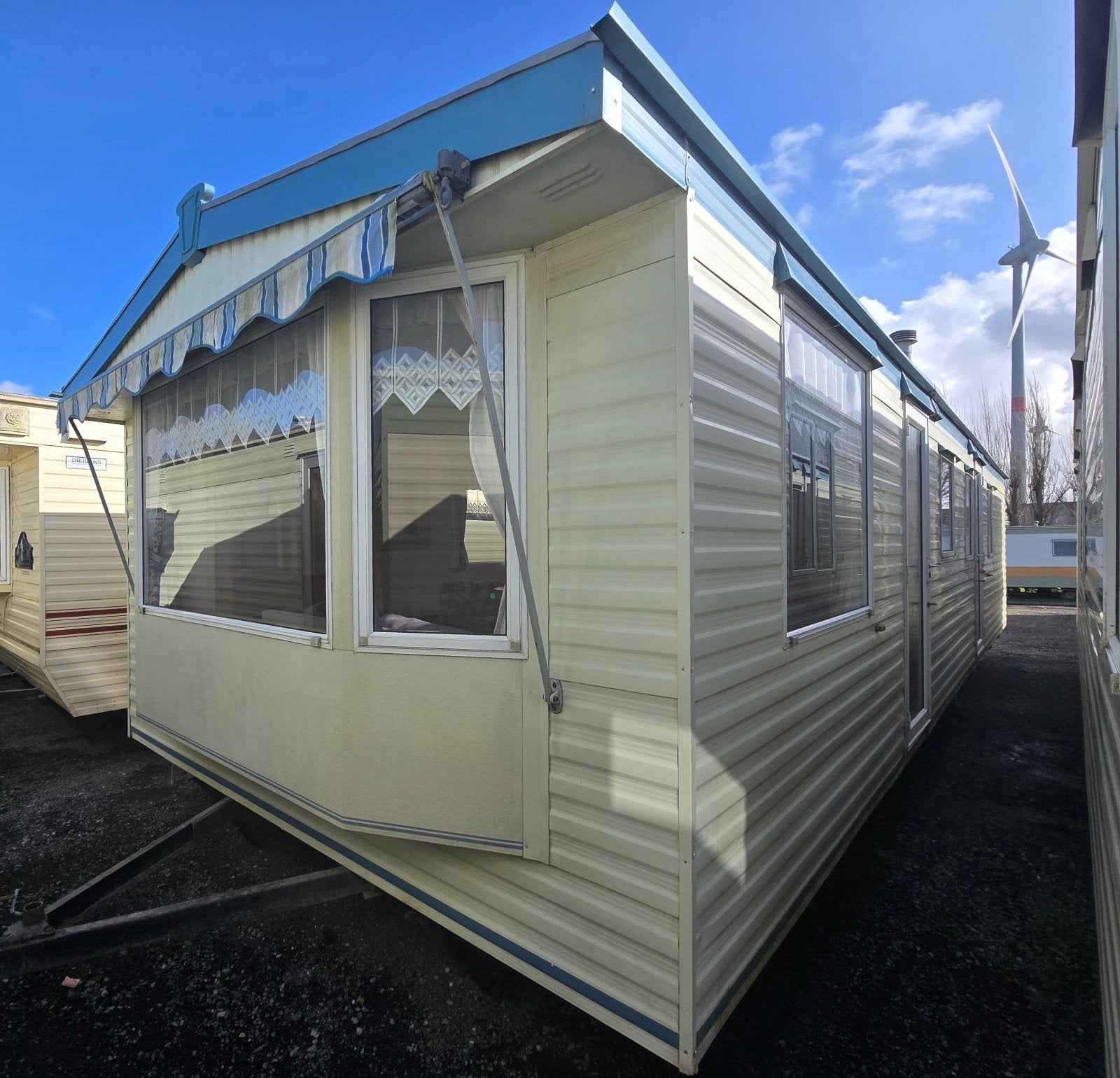Stacaravan in snelverkoop 9.850€ 🚚 inclusief !!!, Caravans en Kamperen