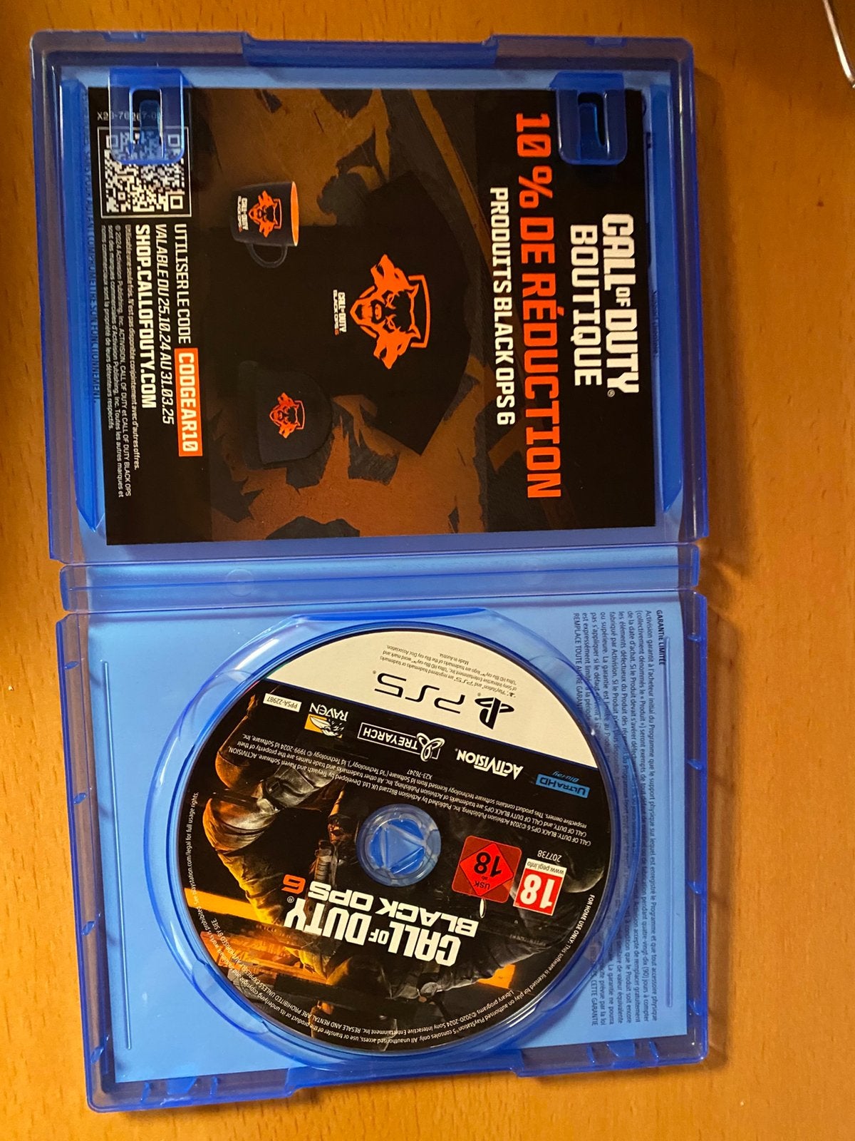 Call of duty Black ops 6 PS 5, Games en Spelcomputers, Ophalen, Zo goed als nieuw