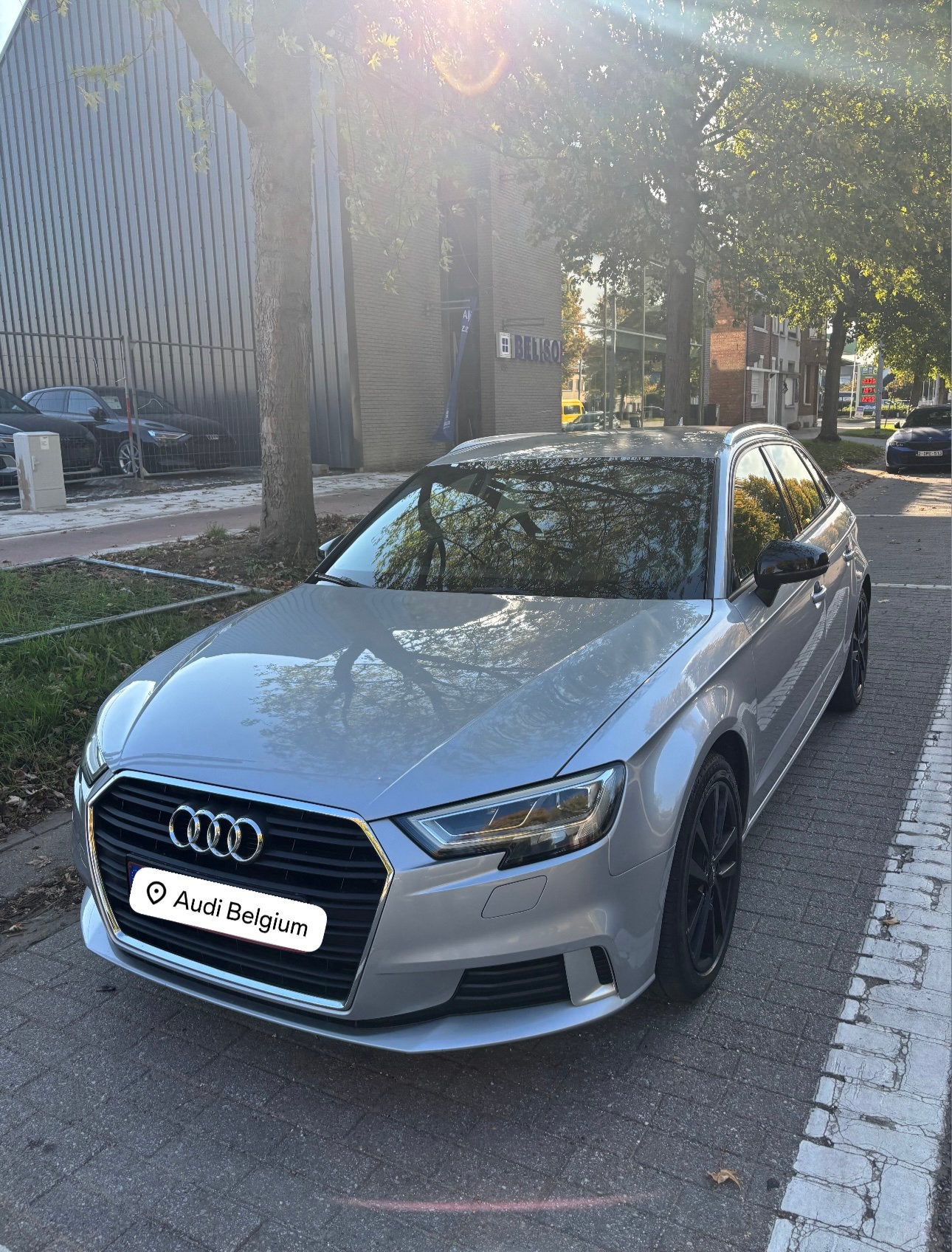 Audi A3 automaat sline interieur benzine  gekeurd, Auto's, Automaat, Euro 6, Wit, Particulier