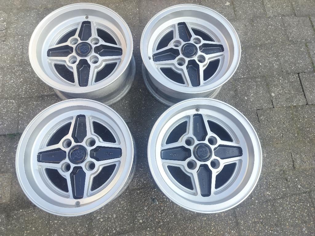 ORGINELE FORD RS VELGEN 13 INCH VOOR ESCORT MK2 OF CAPRI, Ophalen, 13 inch, Personenwagen, Velg(en)