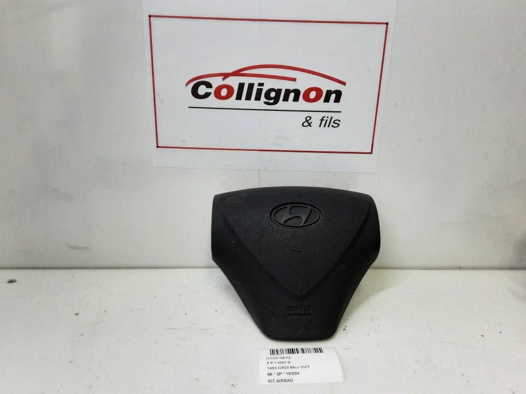 AIRBAG STUUR Hyundai Getz (01-2002/12-2010) (1C56900120), Hyundai Motor Deutschland GmbH, Gebruikt, Kaiserleipromenade 5
63067  Offenbach am Main, DE