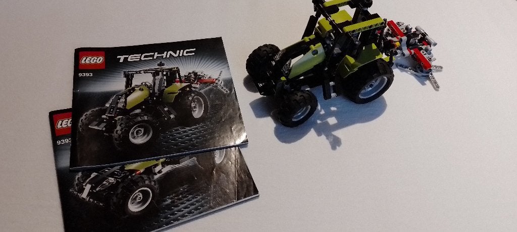 lego technic 9393, Lego, Ophalen of Verzenden, Zo goed als nieuw, Complete set