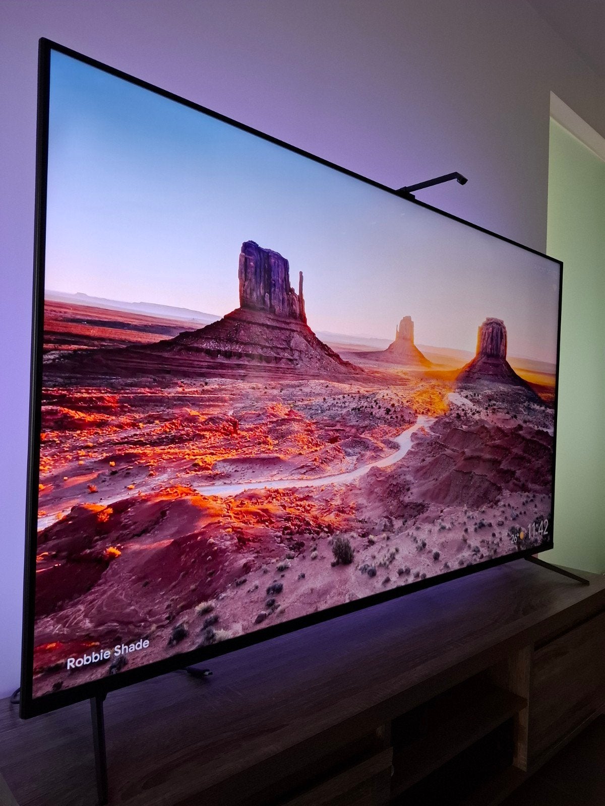 PEAQ 70 inch 4K Smart TV & Inclusief LED-backlight, Audio, Tv en Foto, Televisies, LED, 50 Hz, Zo goed als nieuw, 100 cm of meer