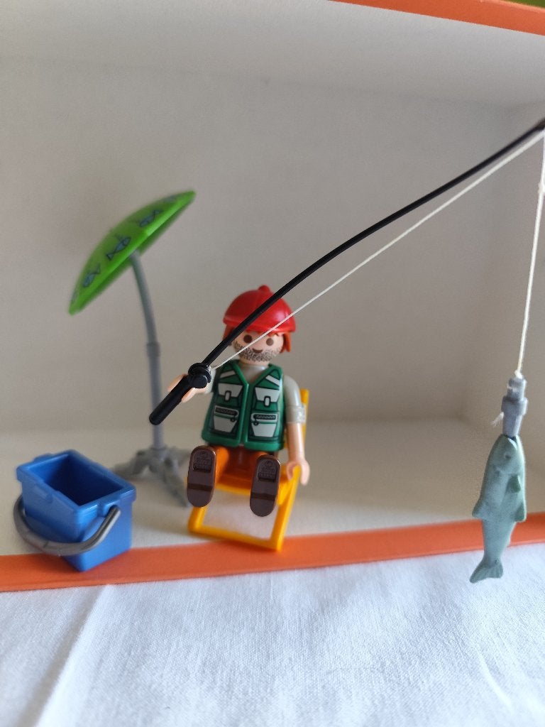 Playmobil 4779 - Visser, Ophalen, Gebruikt, Complete set, Figuren