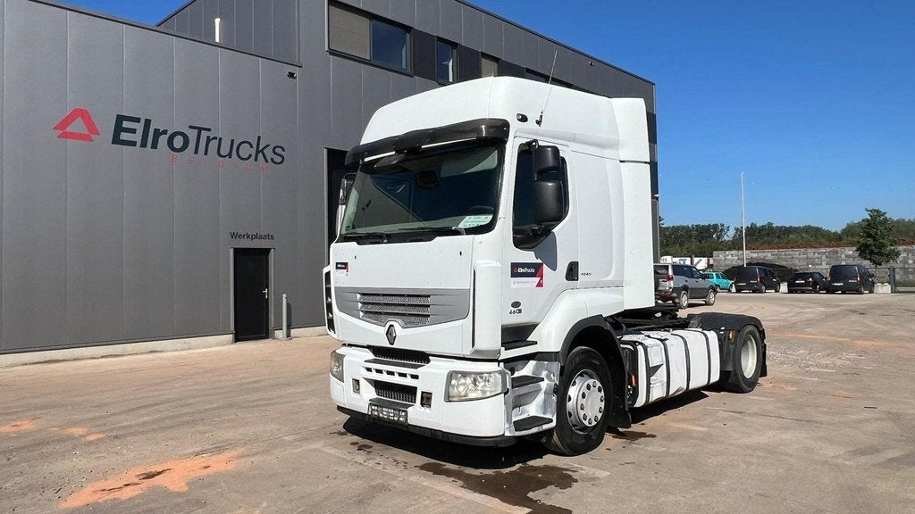 Renault Premium 460 DXI (BOITE MANUELLE / MANUAL GEARBOX / P, Autos, Achat, Entreprise, Autres couleurs, Diesel