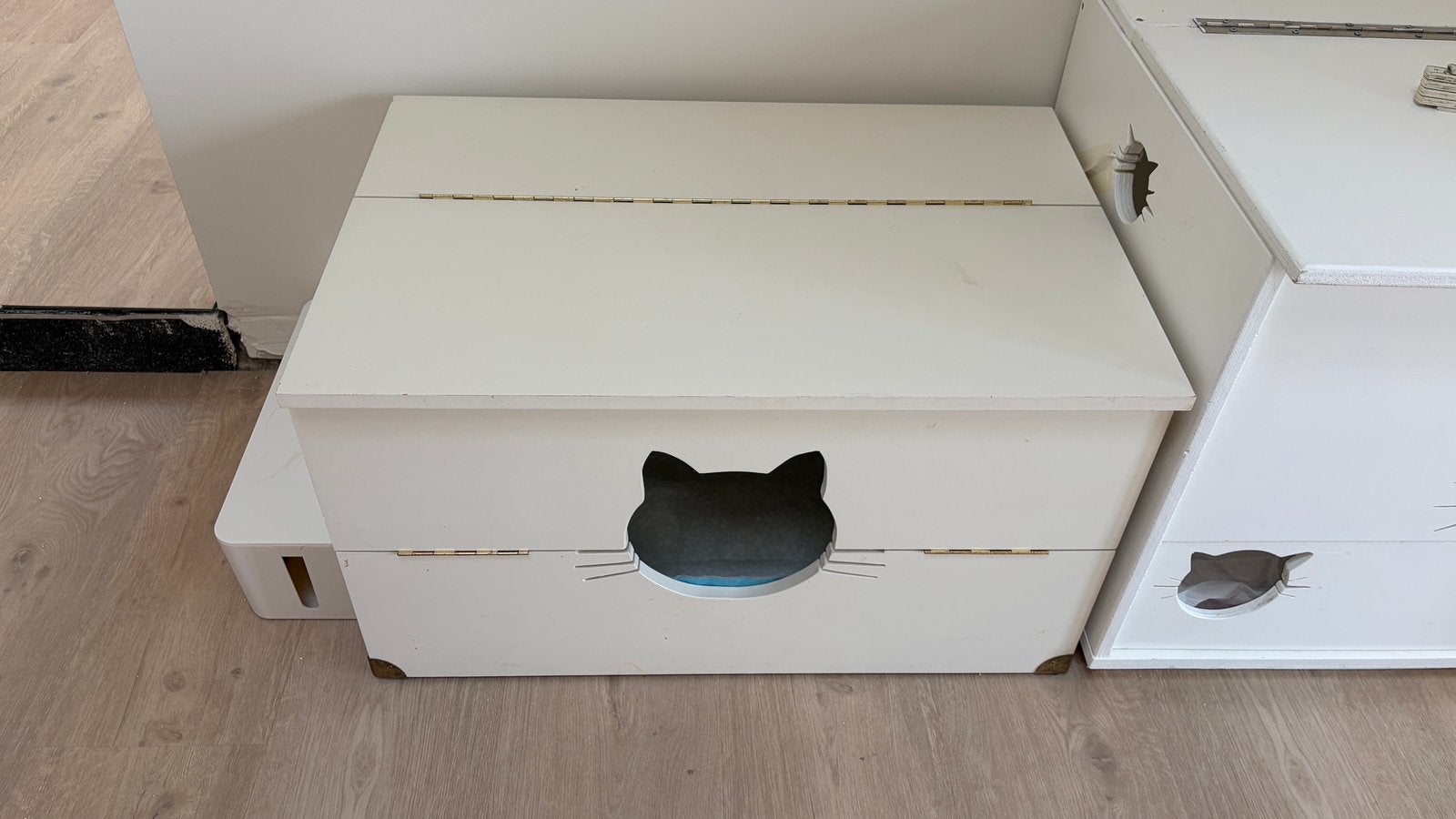 Werpkist voor katten, Ophalen, Zo goed als nieuw