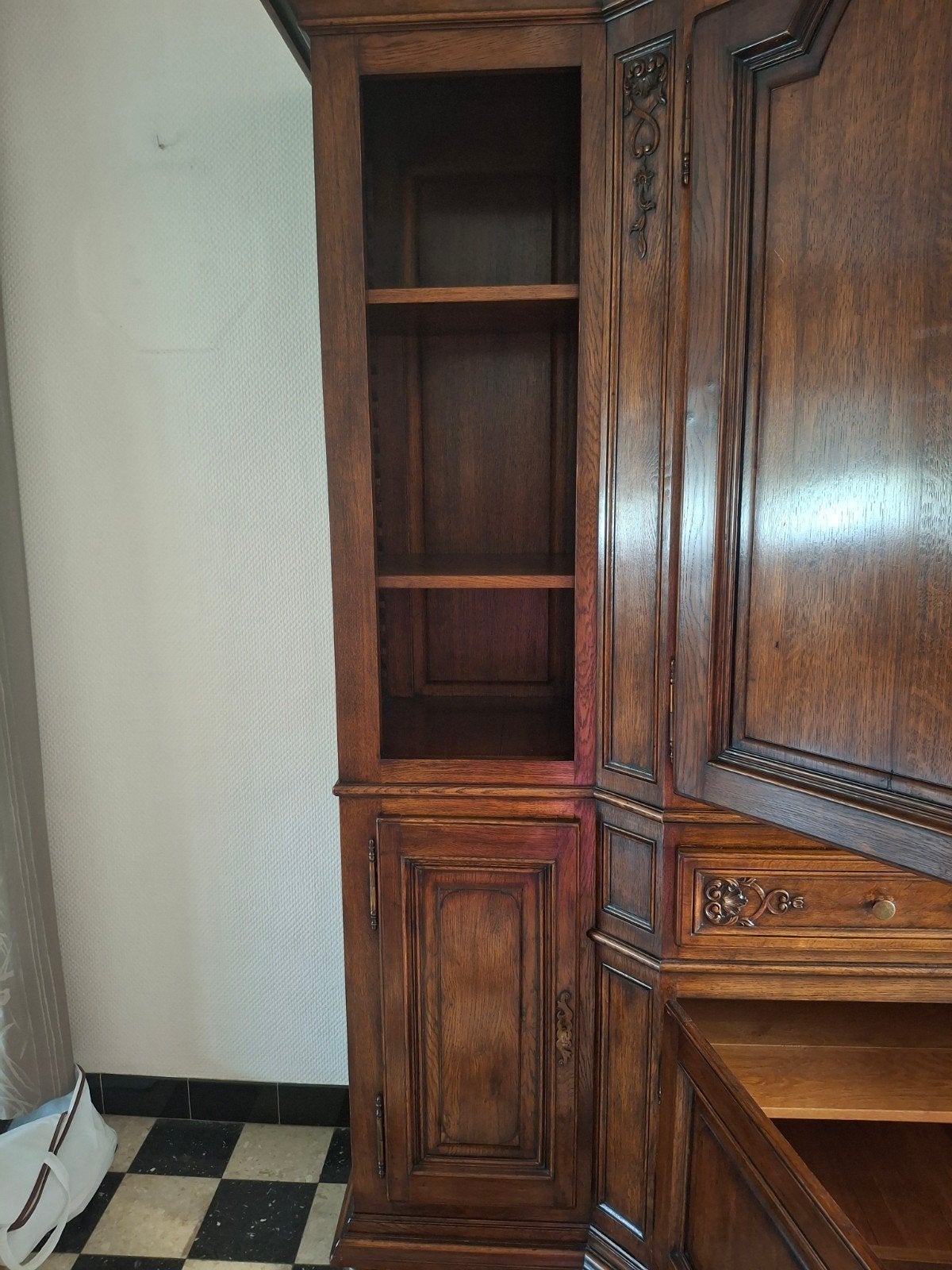 Te koop: Wandkast, Enlèvement