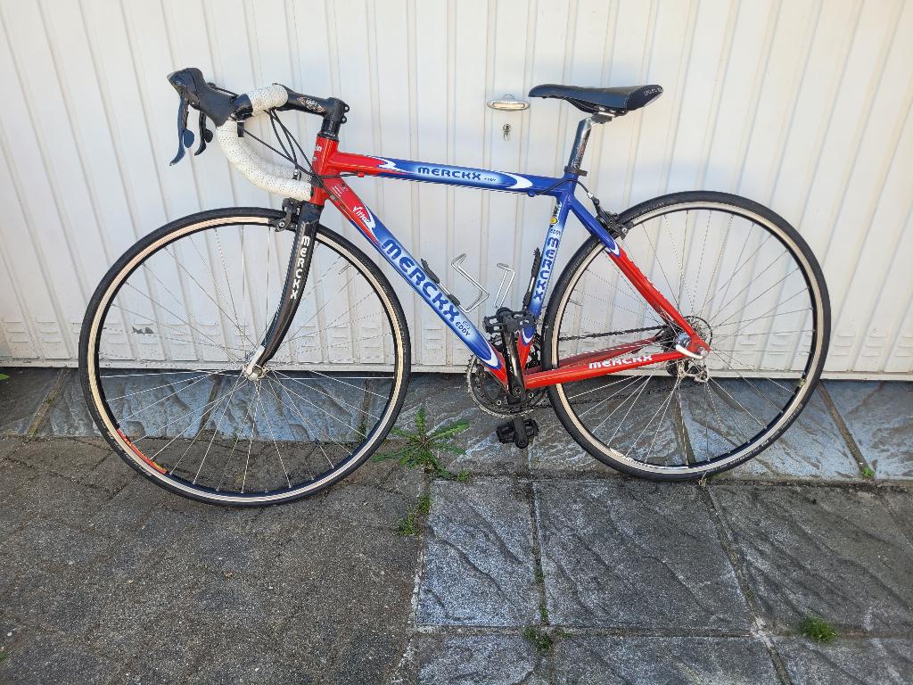 Koersfiets, Fietsen en Brommers, Fietsen | Racefietsen, Minder dan 10 versnellingen, Gebruikt, Aluminium, Minder dan 49 cm