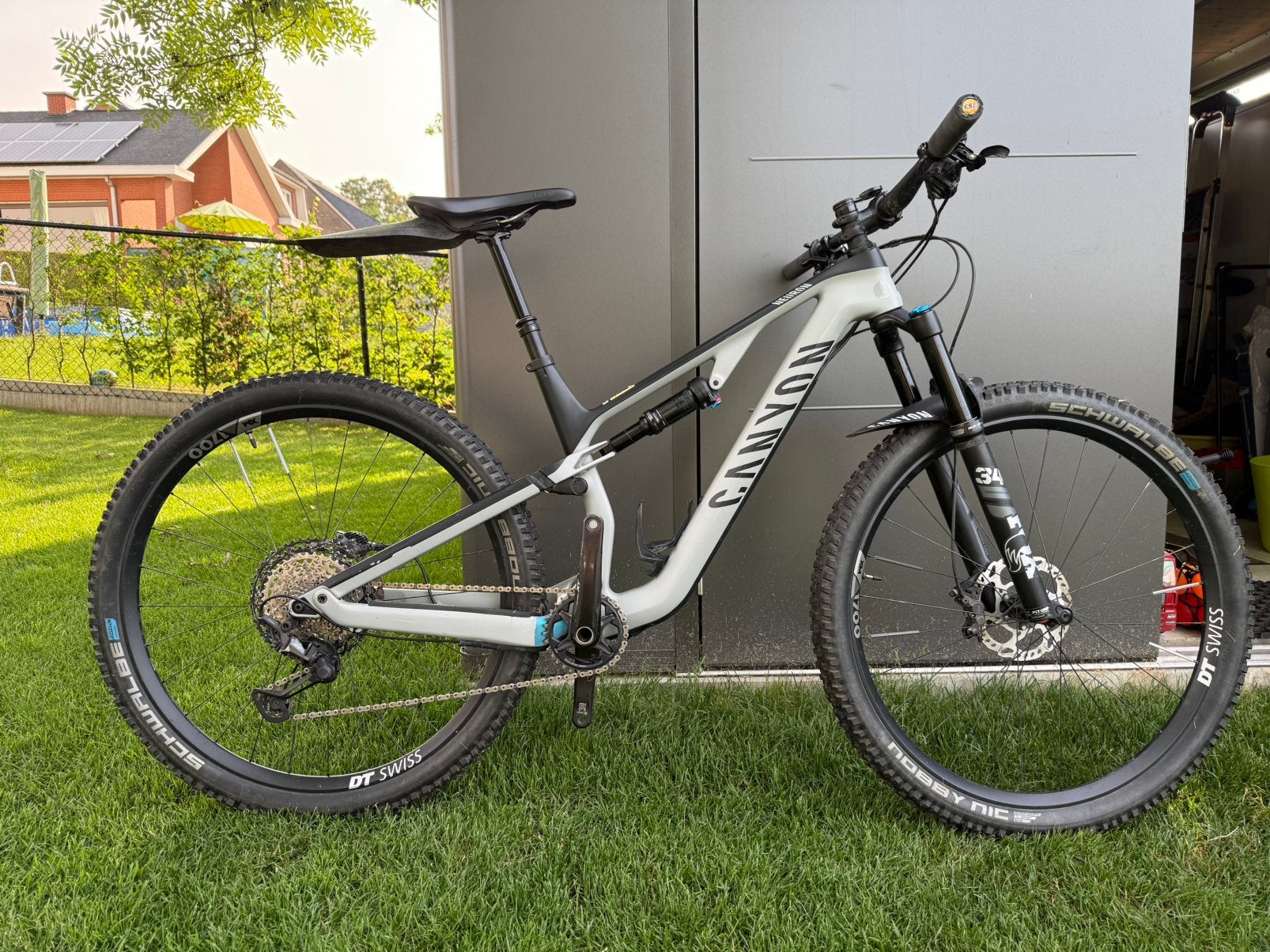 Canyon Neuron CF 9 2021 M, Fietsen en Brommers, Fietsen | Mountainbikes en ATB, Gebruikt, Heren, Overige merken, Fully, Schijfrem