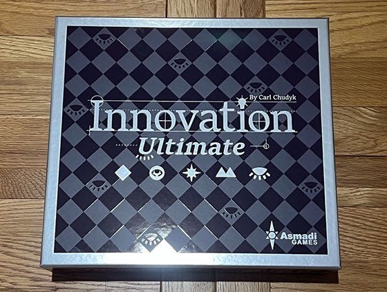 Innovation Ultimate (2025), Trois ou quatre joueurs, Enlèvement ou Envoi, Comme neuf, Asmadi Games