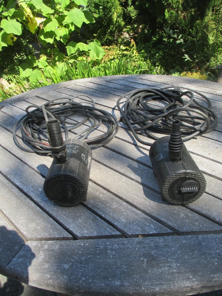 Vijverpompen Aqaurius 900, Tuin en Terras, Ophalen, Gebruikt, Vijverpomp