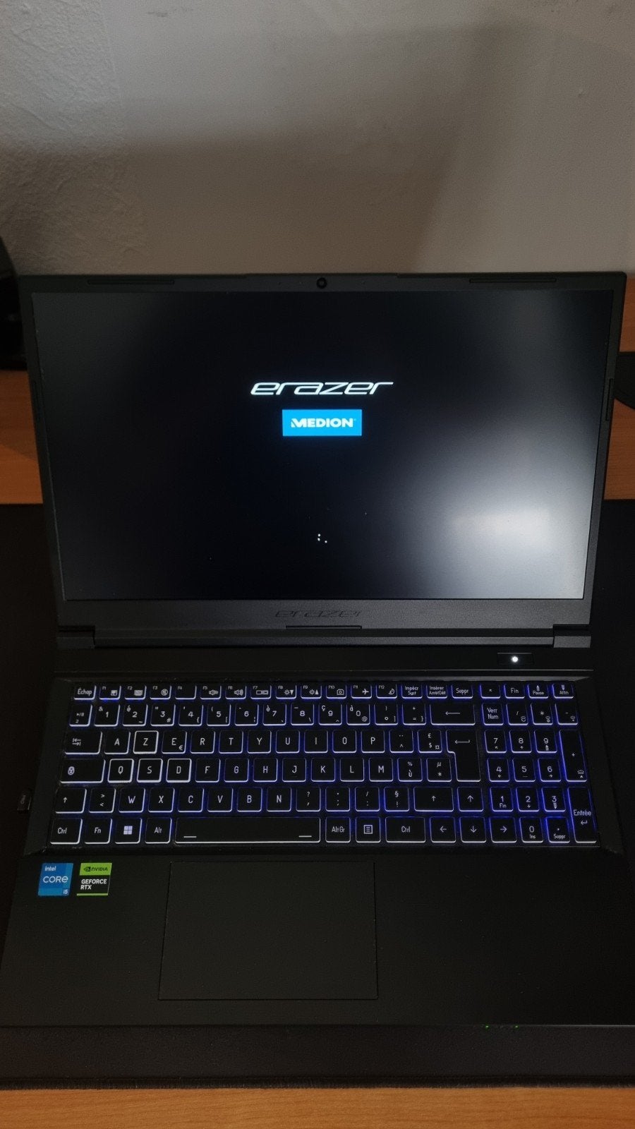 PC portable Erazer Deputy P40, Enlèvement ou Envoi, Medion, Comme neuf, Gaming