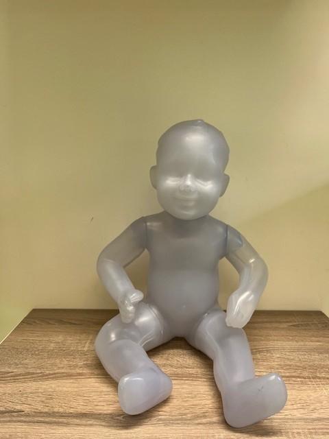 Baby paspop, Ophalen, Paspop