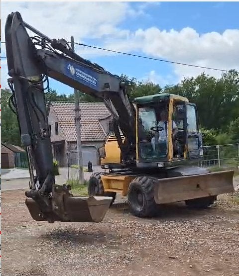 bouw, Articles professionnels, Enlèvement, Excavatrice