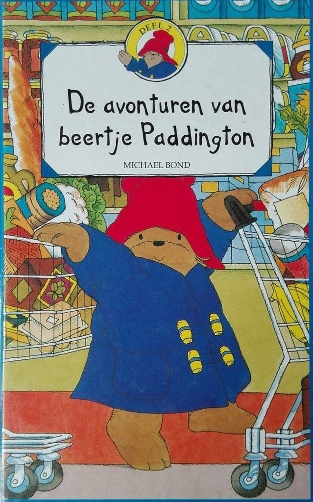 boek: de avonturen van Beertje Paddington deel 2, Boeken, Ophalen of Verzenden, Gelezen, Fictie