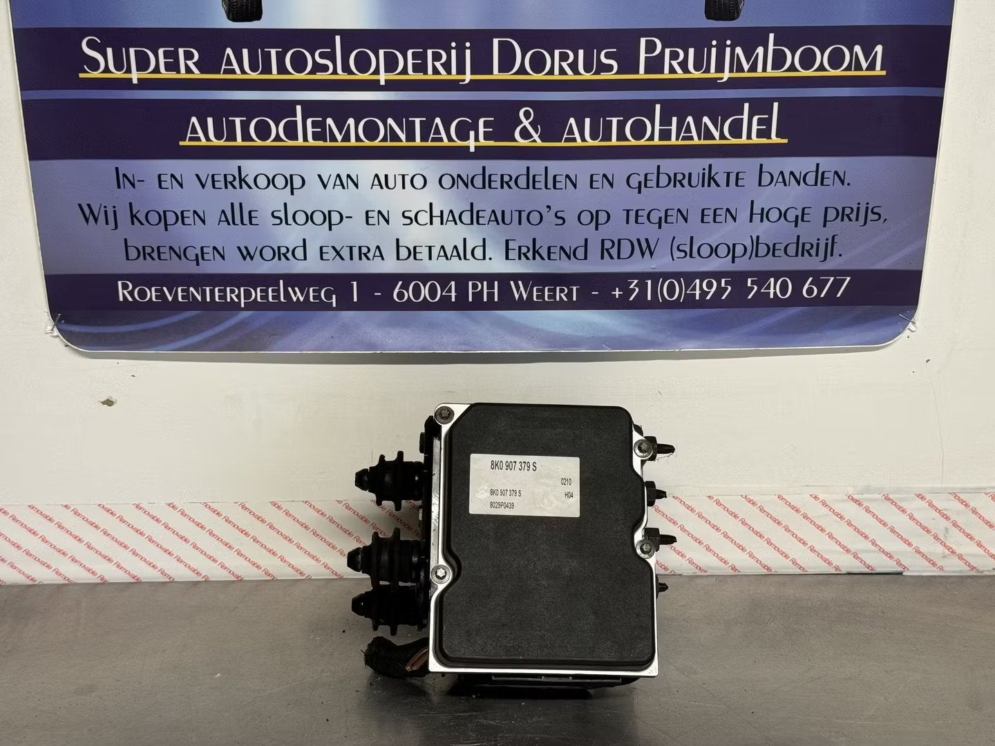 Audi a5-a4 abspomp 3.0 TDI, AUDI AG, Auto-Union-Strasse 1
85045  Ingolstadt, DE, Audi, Utilisé