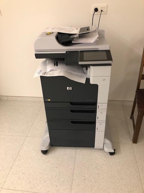 printer HP Laserjet MFP  M775, Hp, Copier, Imprimante, Enlèvement