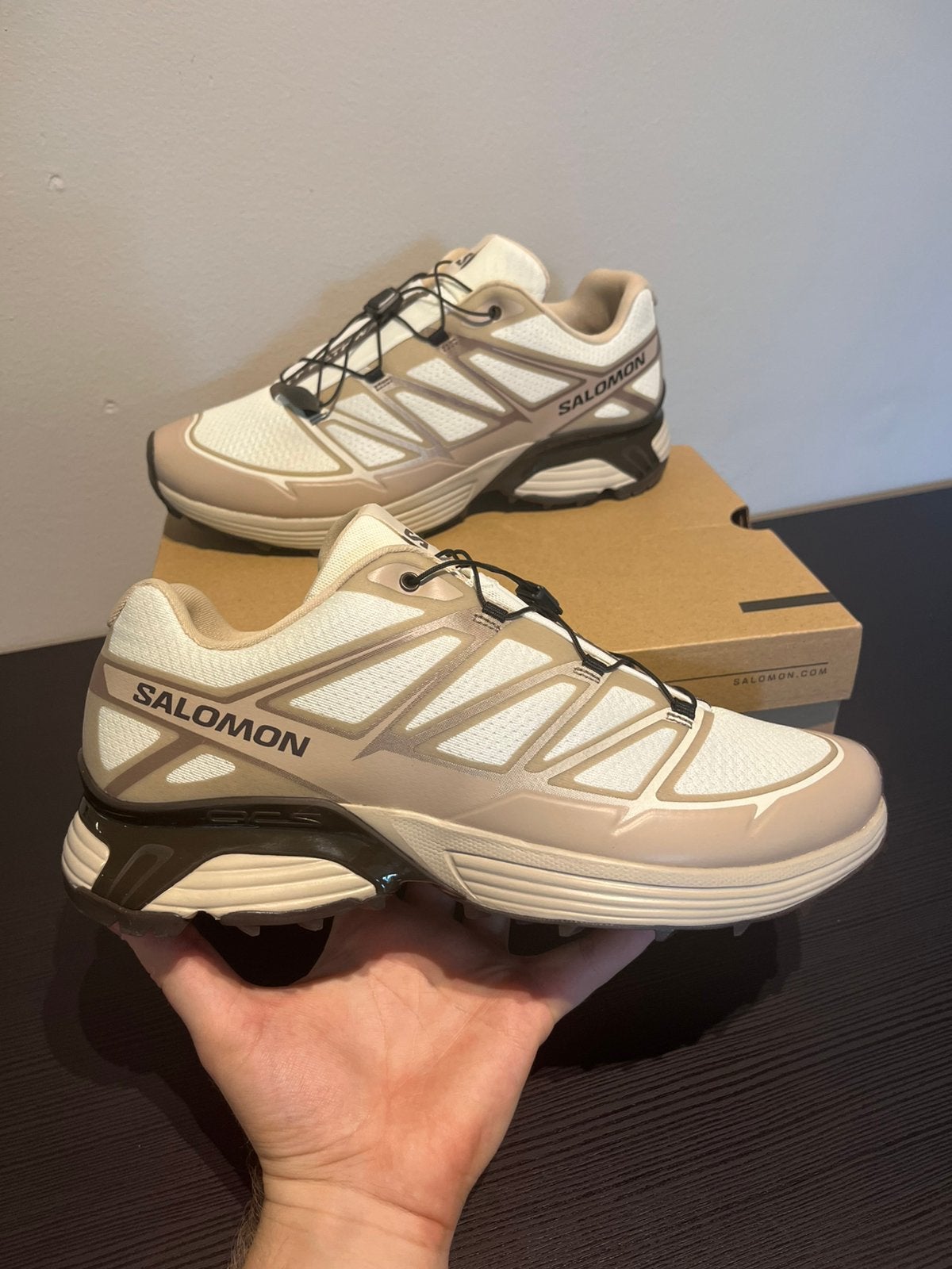 Salomon pathway XT 2, Kleding | Heren, Bruin, Nieuw, Ophalen of Verzenden, Sneakers