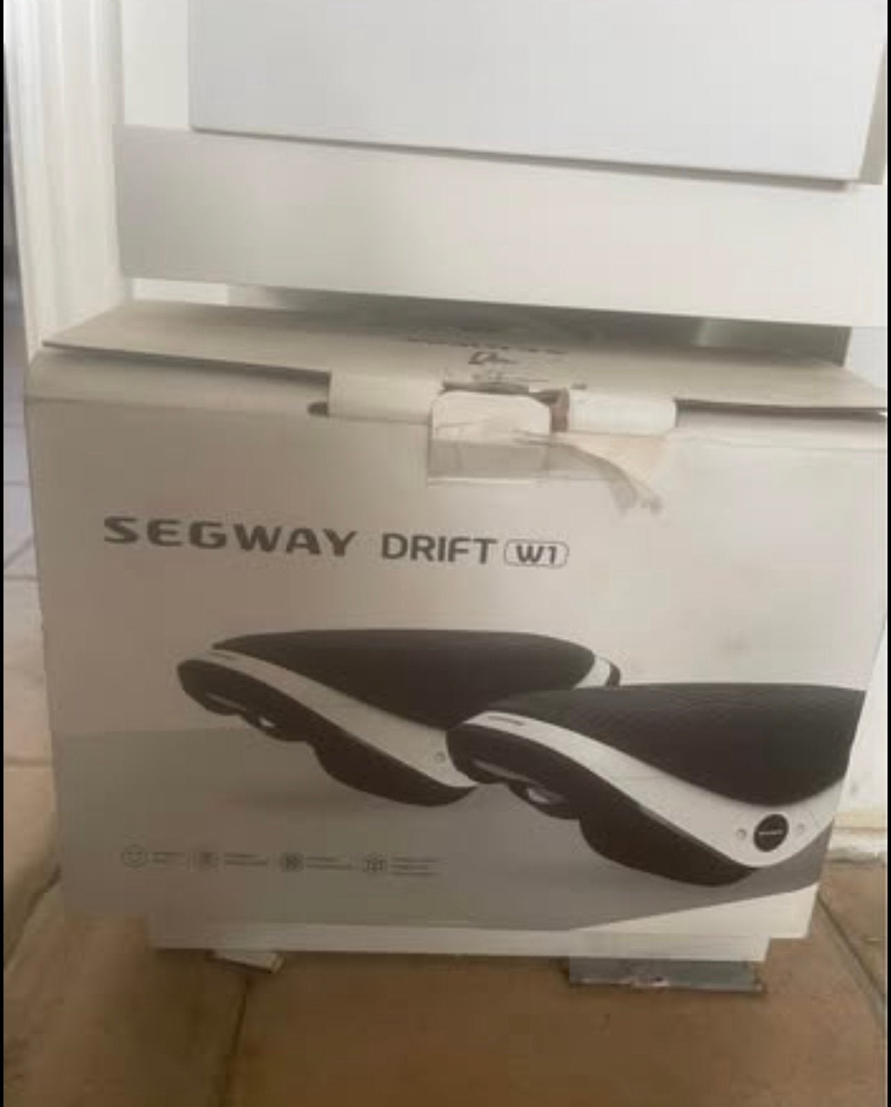 Segway drift step, Fietsen en Brommers, Ophalen of Verzenden, Nieuw, Elektrische step (E-scooter)