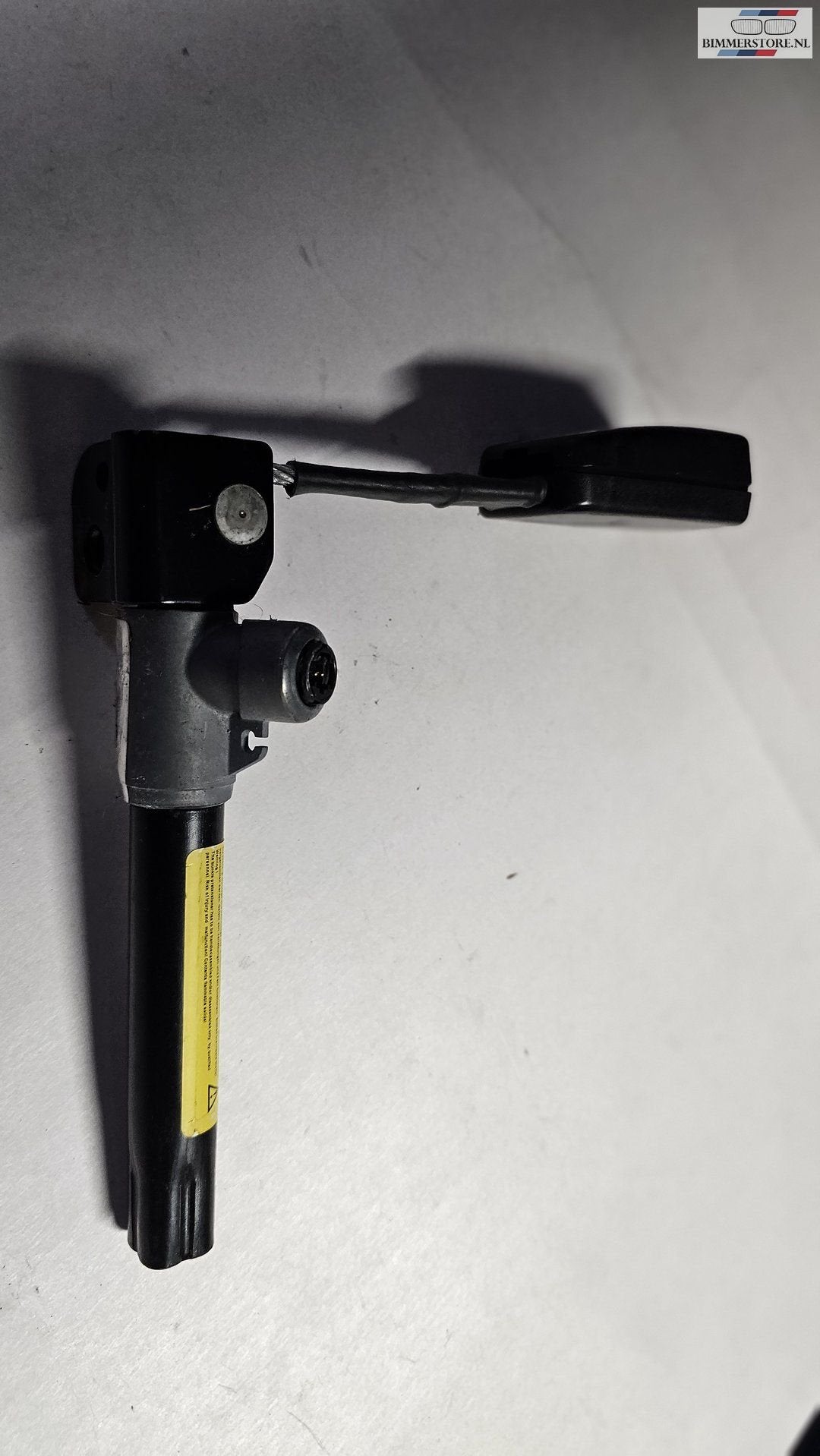 Gordelspanner insteek linksachter BMW 5 Serie E61 7211911718, Gebruikt, -, Ophalen of Verzenden, -