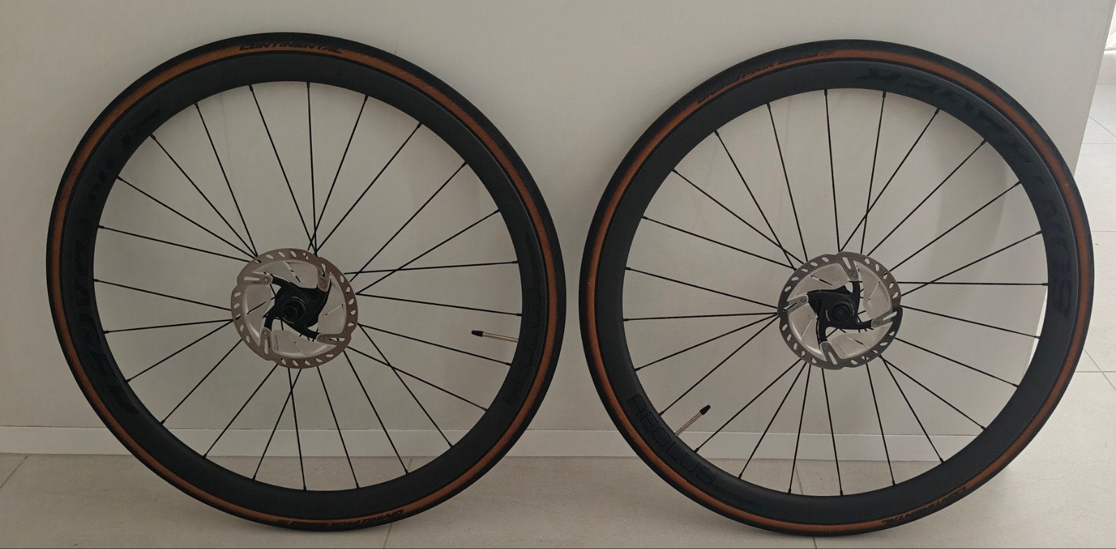 Set velgen Bontrager Aeolus Elite 35, Sport en Fitness, Wielrennen, Ophalen, Gebruikt, Overige typen