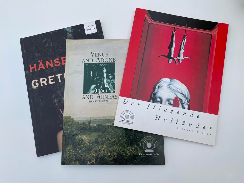 Vlaamse Opera libretto’s, Livres, Musique, Comme neuf, Général, Enlèvement