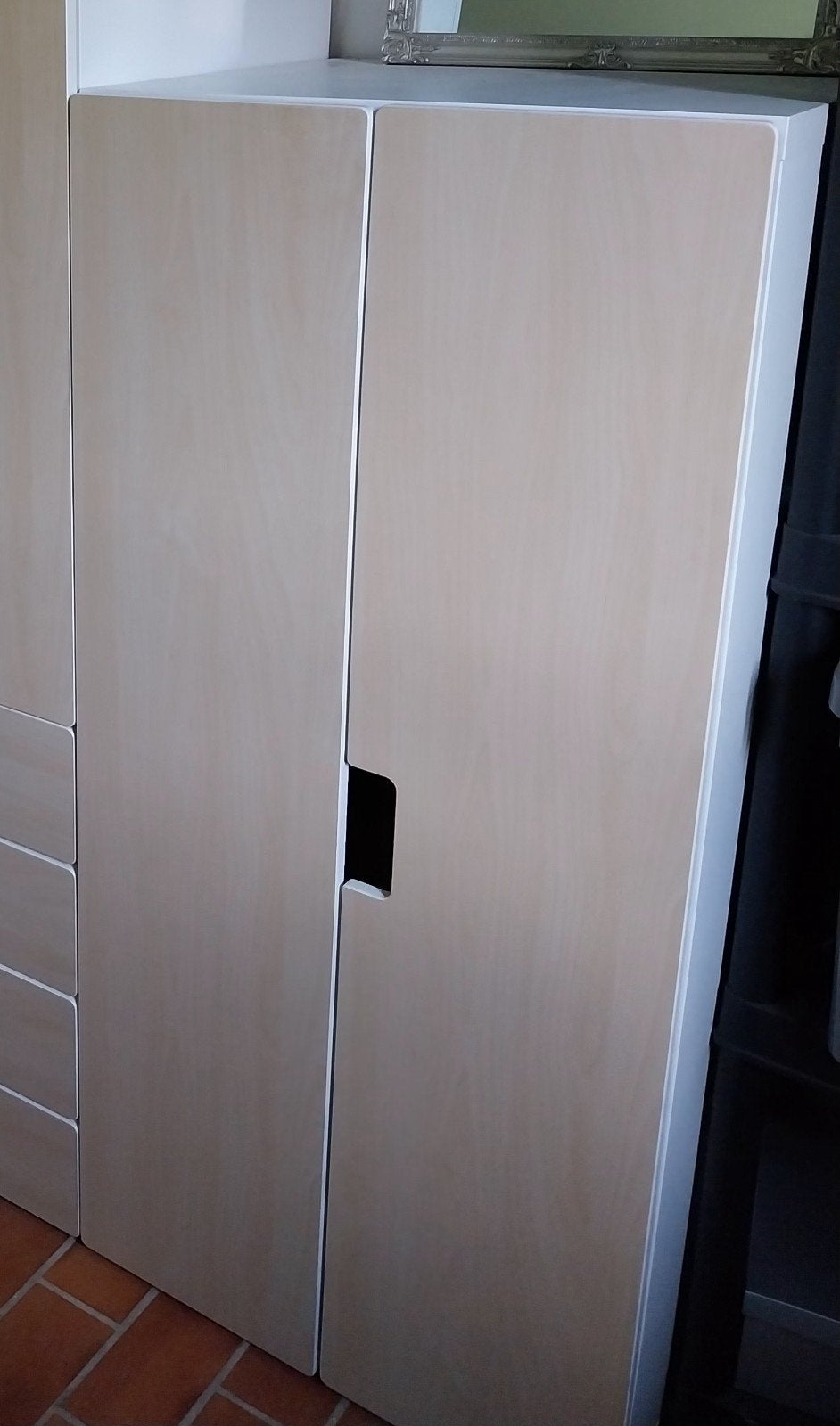 Armoire ikea, Ophalen