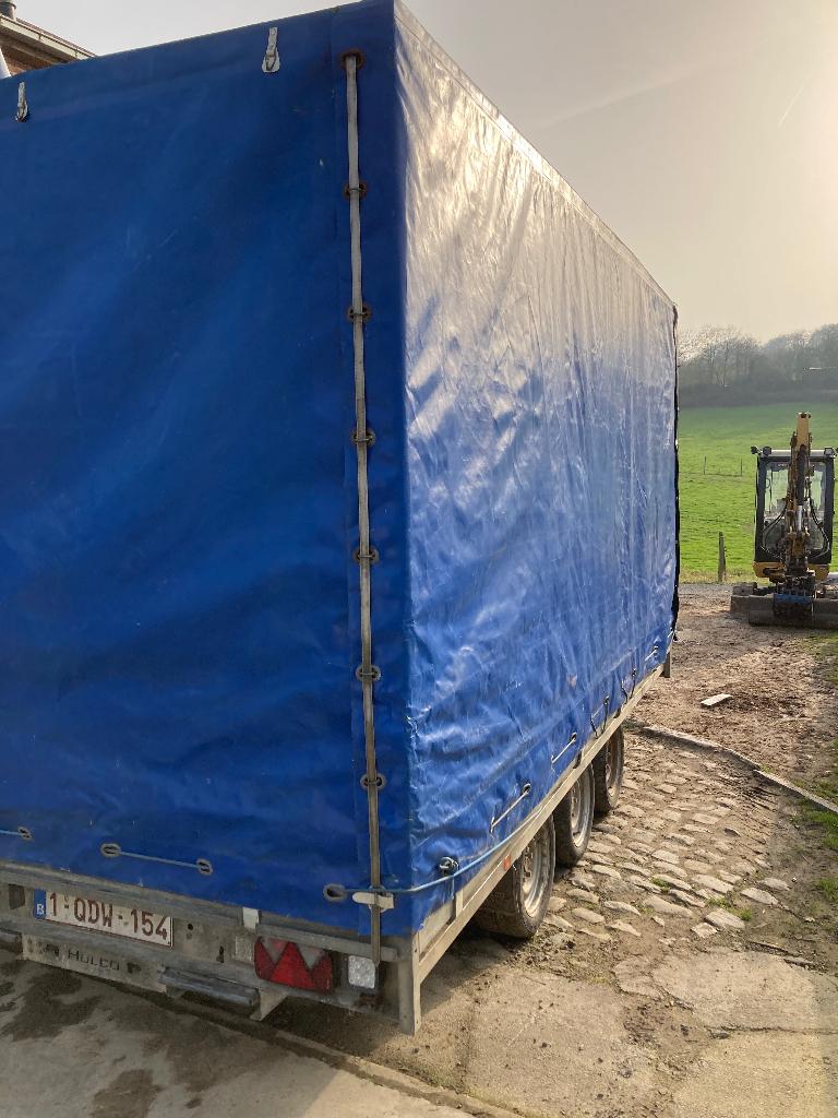 Hulco aanhangwagen, Enlèvement, Utilisé