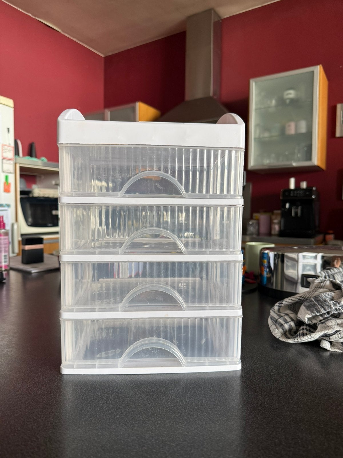 Organizer, Ophalen, Zo goed als nieuw