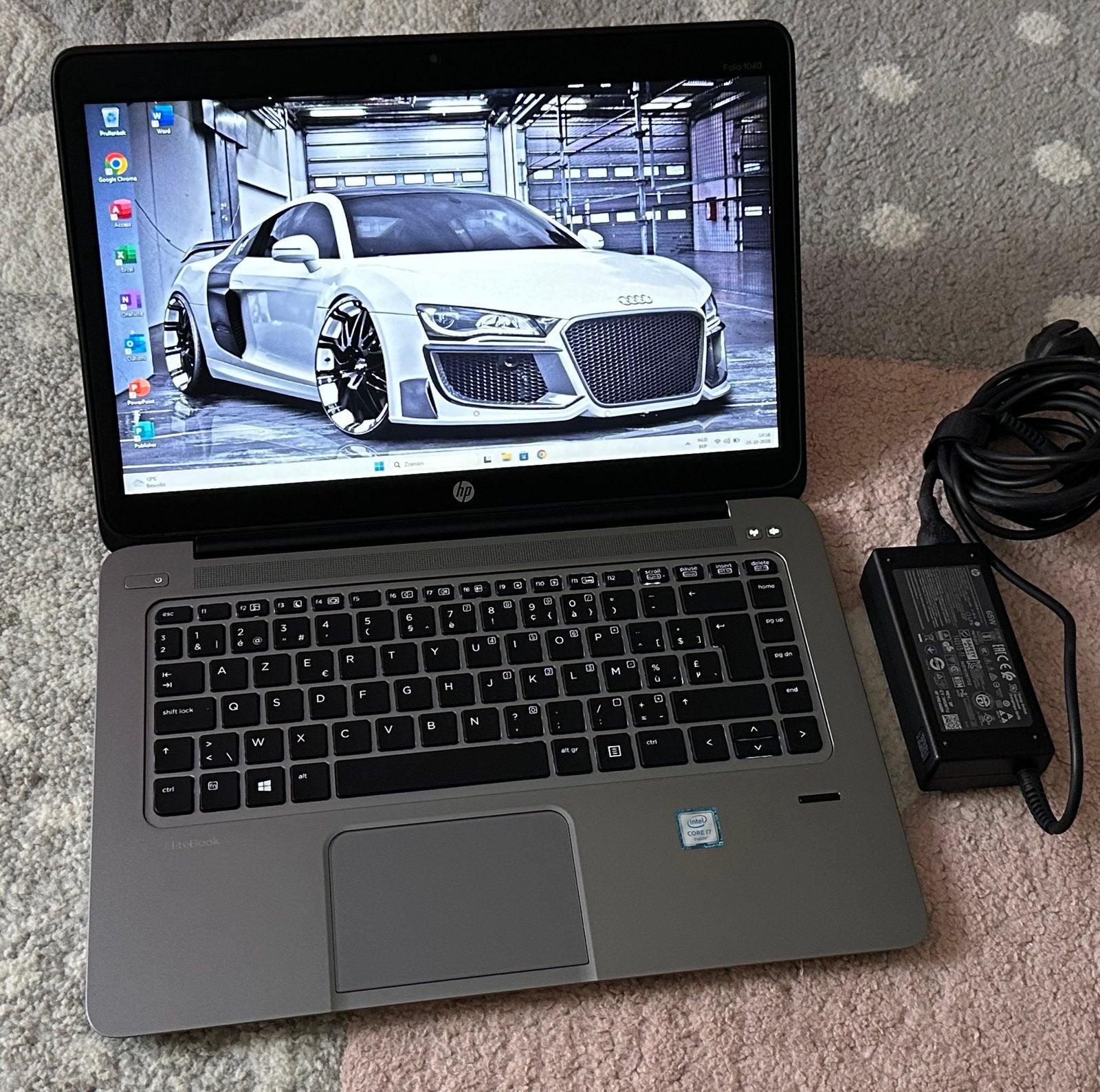Mooie 14”Hp elitebook/ i7-5600U/8gb ram/128gb ssd/Win 11/, Computers en Software, Ophalen, Zo goed als nieuw, SSD