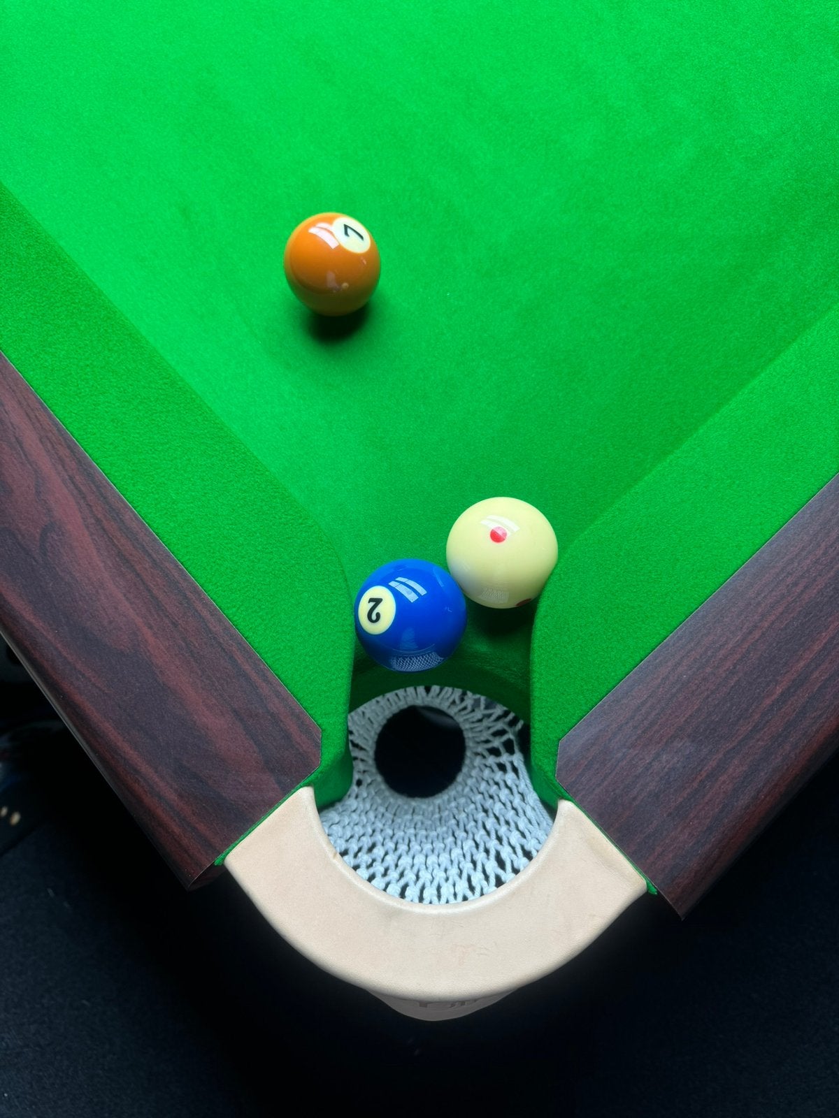 Joy heyball tafel, Sport en Fitness, Biljarten en Poolen, Ophalen, Zo goed als nieuw
