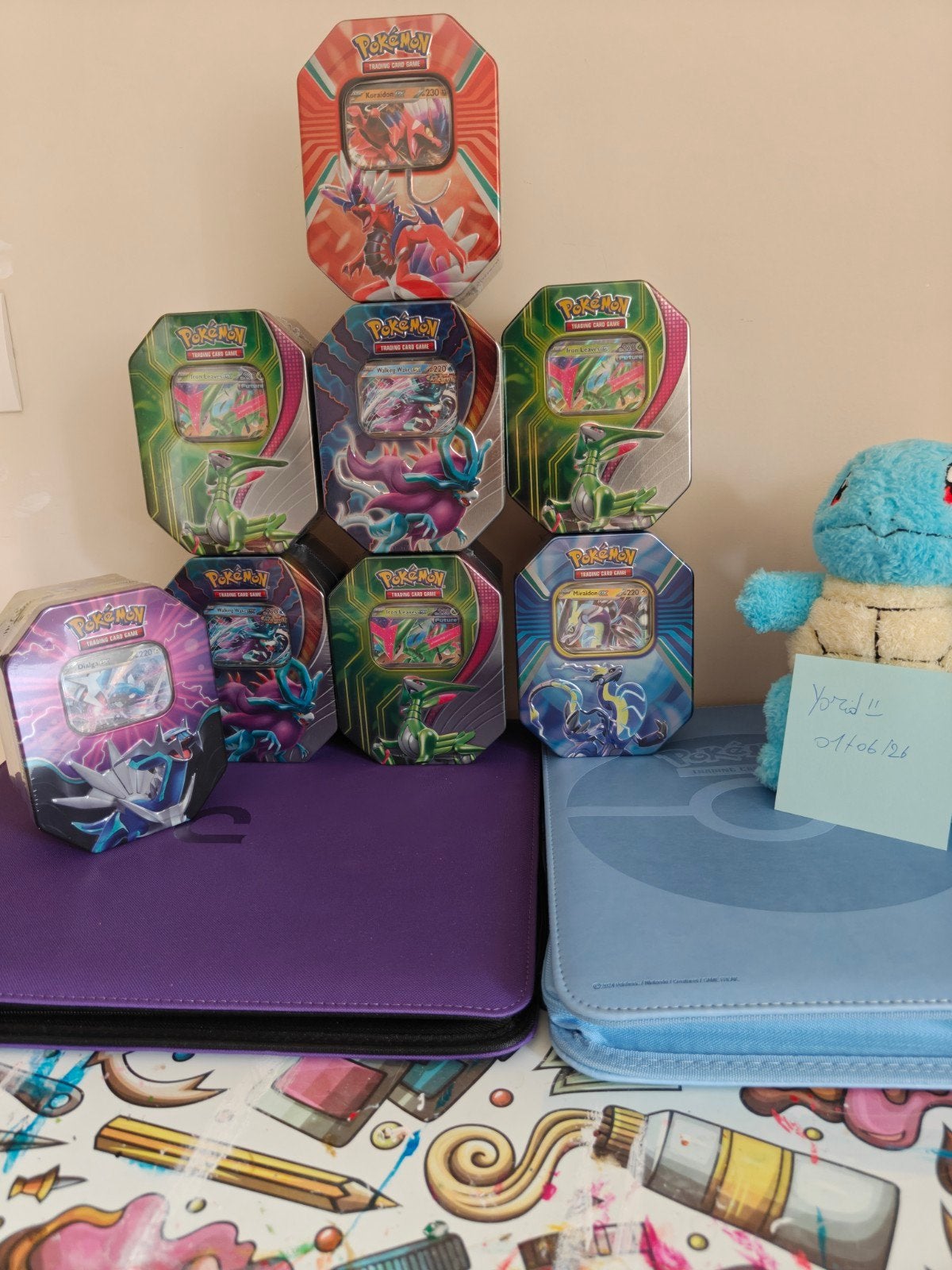 8 pièces Pokémon, Hobby & Loisirs créatifs, Enlèvement ou Envoi, Neuf, Booster box