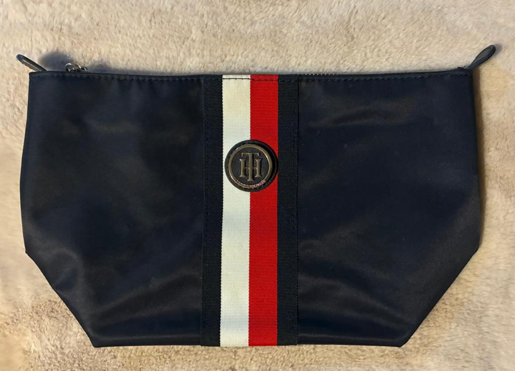 Trousse de toilette Tommy Hilfiger, Enlèvement ou Envoi, Comme neuf, Bleu, Homme ou Femme