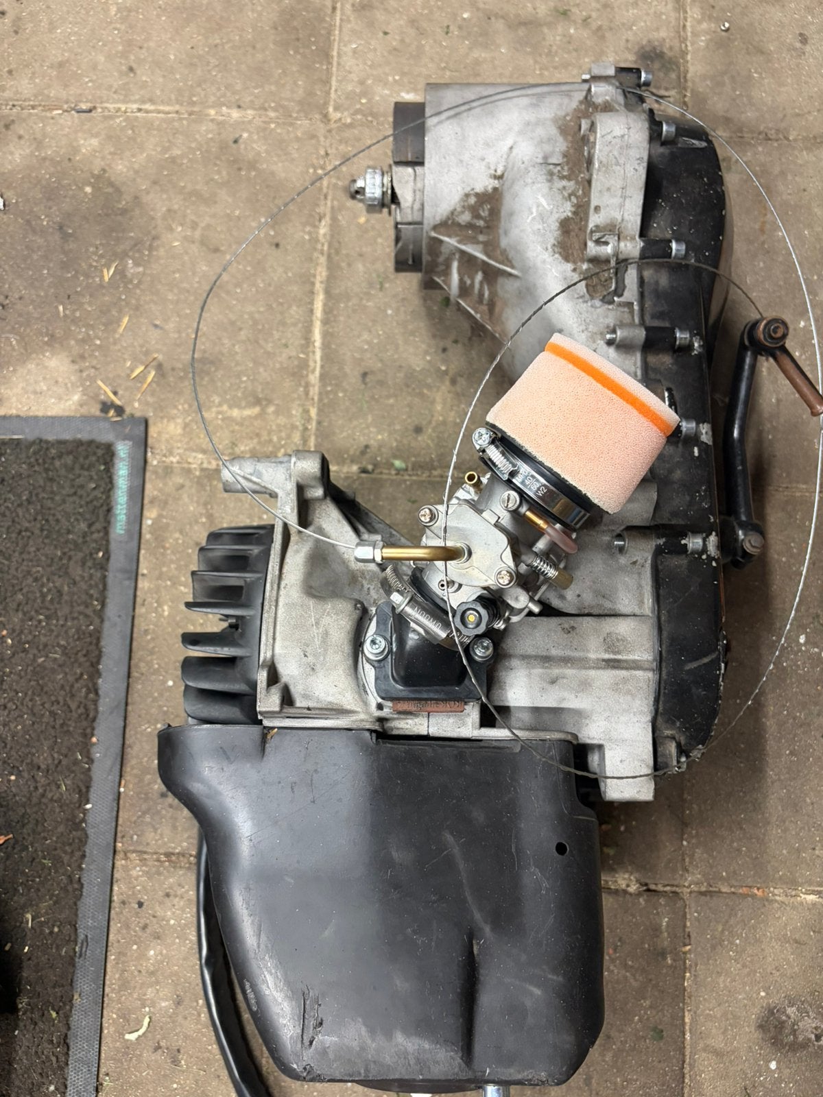 125cc Skipper Blok met Sm06, Fietsen en Brommers, Ophalen, Nieuw, Blok