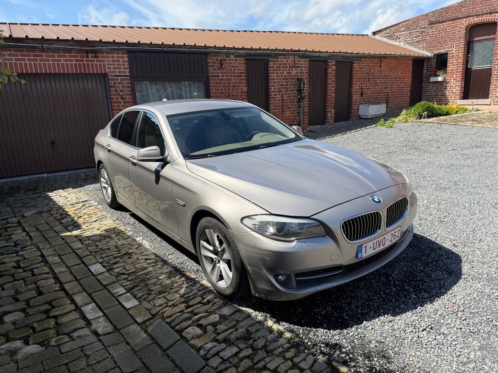 Bmw 520d / 2012 - Automaat / 290.000km, Auto's, Particulier, Automaat, Te koop