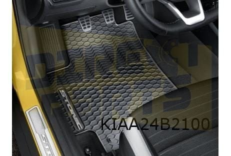 Kia Stonic Mattenset 'all weather' (4x) tekst "Stonic" Origi, Neuf, Kia, -, -
