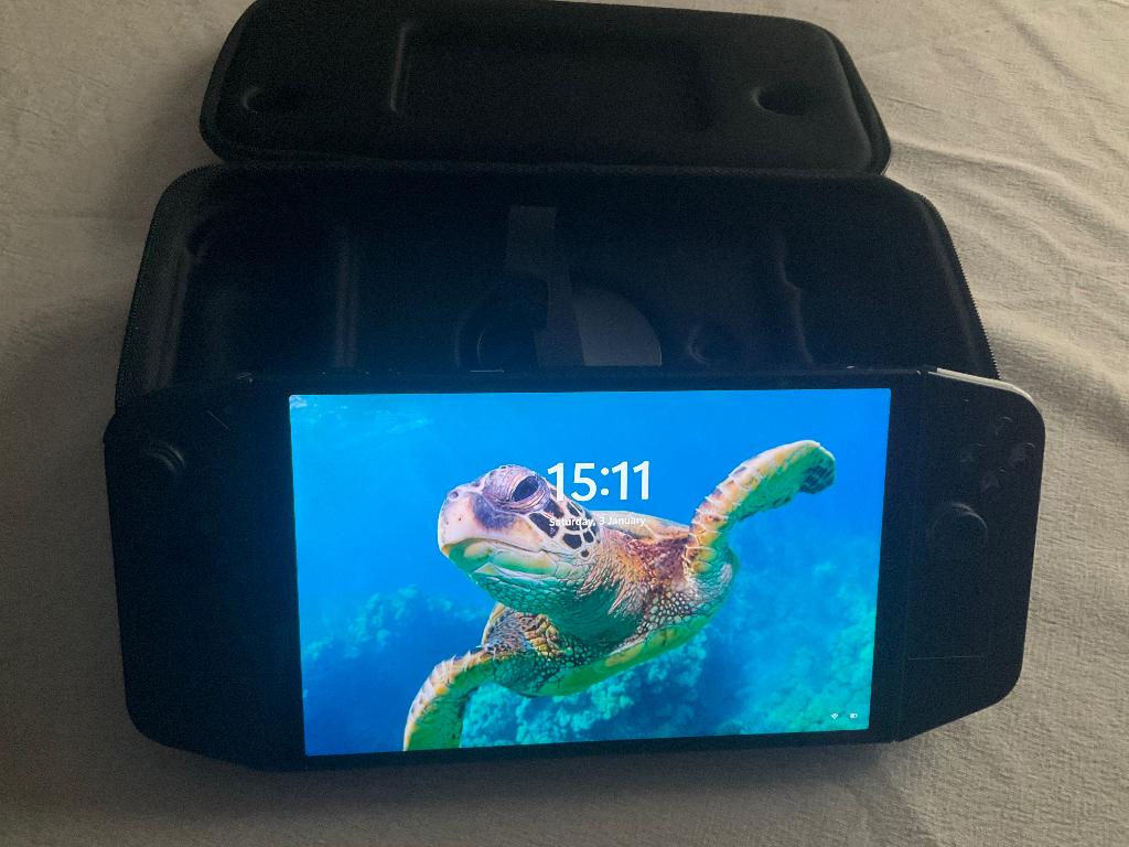 Vds Lenovo Légion Go Z1 Extrême, Enlèvement ou Envoi, Comme neuf, 10 pouces ou moins, Gaming